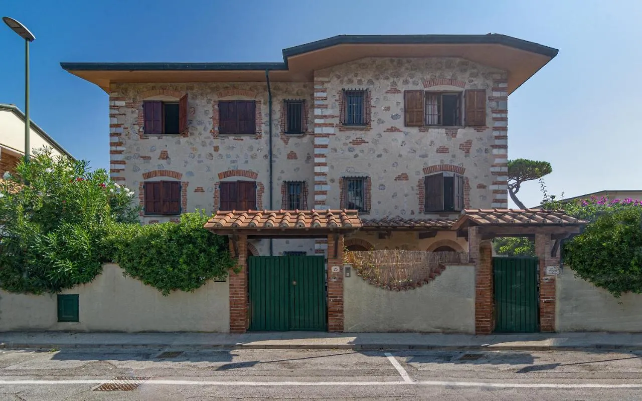 Villa Il Fortino Lido di Camaiore